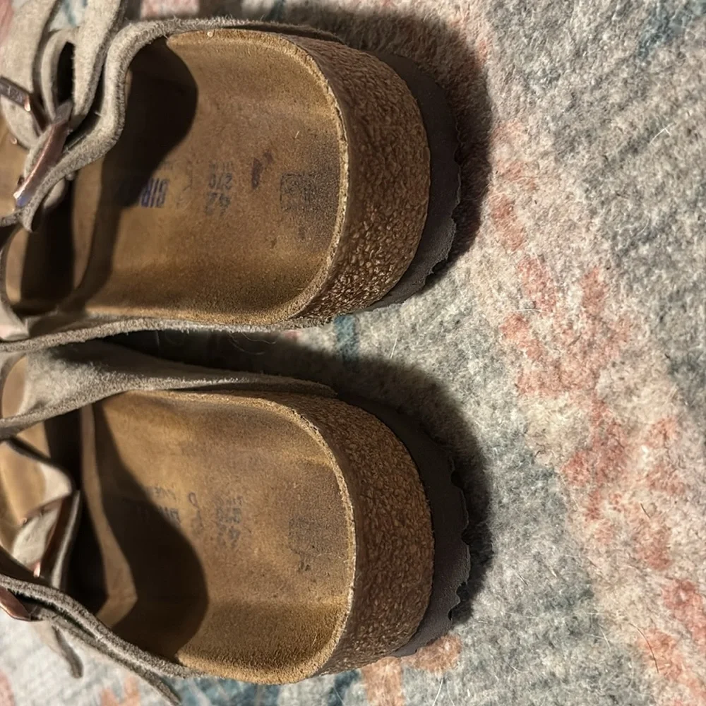 Birkenstock arizona taupe